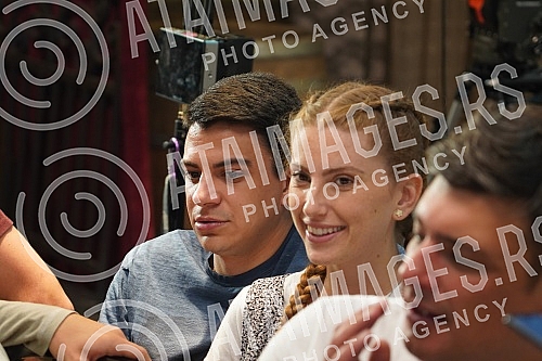 In the studio in Simanovci, the filming of the third season of the TV series 