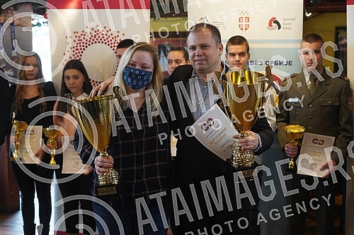 The Shooting Association of Serbia held a solemn proclamation of the most successful shooters, coaches and clubs of Serbia for 2021 in the cafe-restaurant 