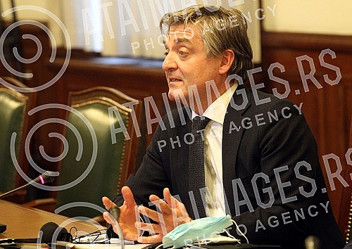 Chairman of the Committee on education, science, technological development and information dociety Muamer Zukorlic met with the Head of the Council of Europe Mission in Serbia, Tobias Flessenkemper.Predsednik Odbora za obrazovanje, nauku, tehnolosk