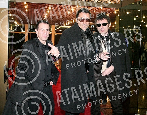 Oscars of popularity in the organization of the magazine Blic Puls held in the Sava Center.Oskar popularnosti u organizaciji casopisa Blic Puls odrzan u Sava centru