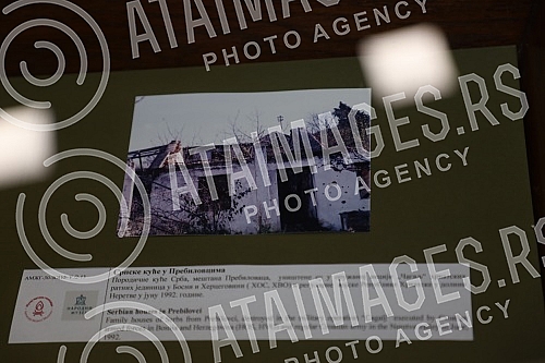 The Museum of Genocide Victims and the National Museum in Belgrade are organizing an exhibition marking the 80th anniversary of the Ustasha massacre of Serbs in Prebilovci, and the exhibit will be presented in the atrium of the National Museum from A