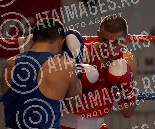 Finale 53. Beogradskog pobednika (Final bout of 53rd Belgrade Winner) u amaterskom - olimpijskom boks odran u Hali Pinki.