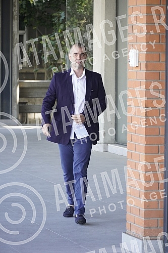 Continuation of the trial of Goran Papic, former deputy head of the Service for Combating Organized Crime (SBPOK) before the High Court in Belgrade.Nastavak sudjenja Goranu Papicu, nekadasnjem zameniku nacelnika Sluzbe za borbu protiv organizovanog