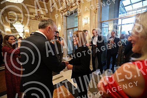 The premiere of Leo Nikolayevich Tolstoy's play 