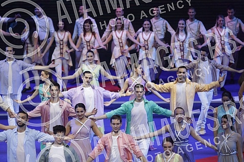 The opening ceremony of the AIBA Men's Boxing Championship was held at the Stark Arena in Belgrade.Svecana ceremonija otvaranja AIBA Svetskog prvenstva u boksu za muskarce odrzana je u Stark Areni u Beogradu.  