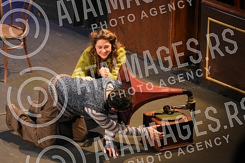 Premiere of the play 