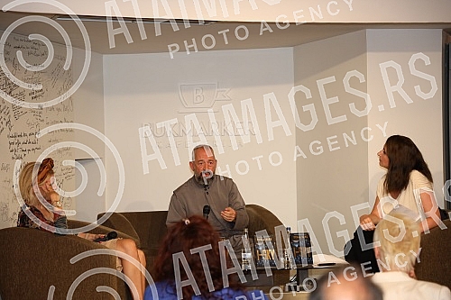 The promotion of the book 