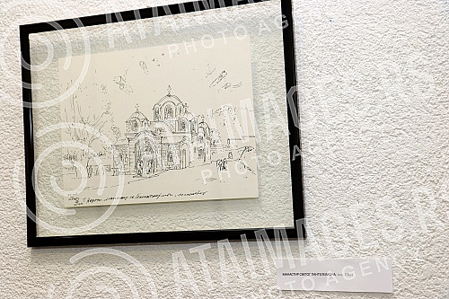 The Deputy Prime Minister of the Republic of Serbia and the Minister of Culture and Information Maja Gojkovic opened the exhibition of drawings by Milica od Macve in the exhibition hall of the Gradiska Cultural Center.Potpredsednica Vlade Republike