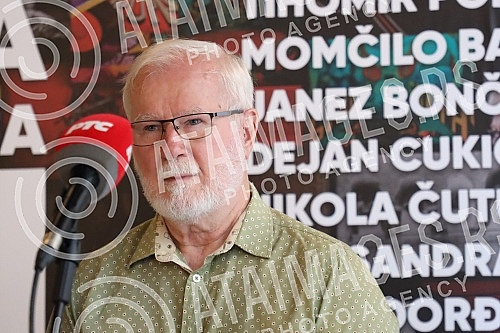 A press conference was held in the RTS Club on the occasion of the great jubilee, more than 50 years of pure rock and roll and the concert of the YU group at the Tasmajdan stadium.U RTS Klubu je odrzana konferencija za medije povodom velikog jubile