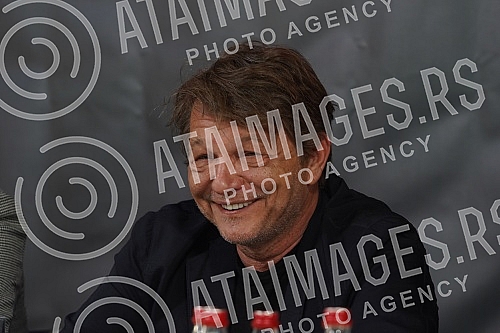 A press conference after the press screening of the film 