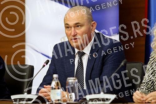 The Office for combating drugs of the government of the Republic of Serbia, as a strategic partner in the project 