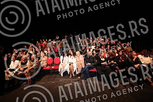 The 50th L'Oreal Belgrade Fashion Week closed with a fashion show of the VIgorÂ® collection of Igor Todorovic's atelier.Modnom revijom kolekcije VIgorÂ® ateljea Igora Todorovica zatvorena je 50. L'Oreal beogradska nedelja mode. 