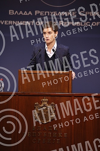 The Prime Minister of Serbia, Ana Brnabic, held an extraordinary press conference and expressed her gratitude to the citizens of Serbia who showed tolerance and understood the calls of the state, and said that she was proud that the day passed withou