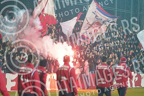 Delije, Red Star FC fans, organized a reception for the football players who achieved a historic success with a draw against Braga (1: 1) on Thursday night - a direct placement in the eighth finals of the Europa League, which is the biggest result of Delije, Red Star FC fans, organized a reception for the football players who achieved a historic success with a draw against Braga (1: 1) on Thursday night - a direct placement in the eighth finals of the Europa League, which is the biggest result of