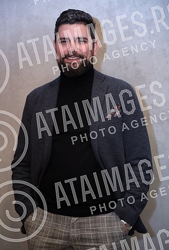 A press conference on the occasion of the concert of the SARS group in Kombank Hall was held at the Club Lisbon.Konferencija za medije povodom koncerta grupe SARS u Kombank dvorani, odrzana je u Klubu Lisabon.\