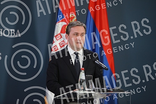 Serbian Foreign Minister Nikola Selakovic met with Turkish Foreign Minister Mevlut Cavusoglu.Ministar spoljnih poslova Srbije Nikola Selakovic sastao se sa ministrom spoljnih poslova Turske Mevlutom Cavusogluom. 