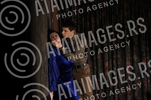 The premiere of the play 