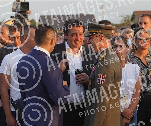 Marking the Day of Remembrance of all killed and expelled Serbs in the armed action Marking the Day of Remembrance of all killed and expelled Serbs in the armed action