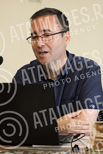 The Institute for European Studies and the World Music Association of Serbia organized the event The Institute for European Studies and the World Music Association of Serbia organized the event