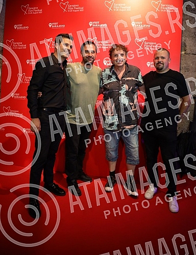 In anticipation of the 27th Sarajevo Film Festival, a promotion of one of the largest international festivals was held at the Neon Gallery in Belgrade. U susret 27. po redu Sarajevo film festivalu, u Beogradu je u Galeriji Neon odrzana promocija je