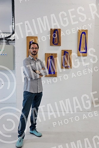 The collective exhibition of sculptures 