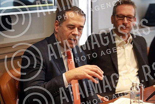 Audit and consulting company Ernst & Young organized a press conference at which a gala evening was announced on the occasion of the EY Entrepreneur of the Year award ceremony, which will be held for the tenth time in Serbia,  and the winner will rep