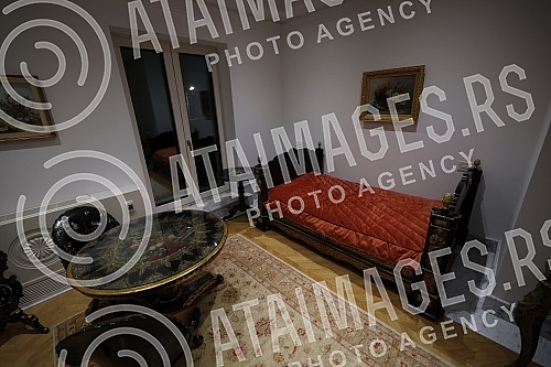 Opening of the Madeleine Palace of Art, the new exclusive project of Philip and Madlena Zepter. Otvaranje Palate umetnosti Madlena, novog eksluzivnog projekta Filipa i Madlene Cepter.