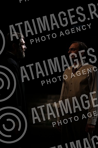 The premiere of the theater play about Metropolitan Mitrofan Ban 