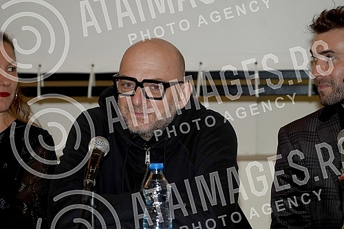 After the premiere screening of the first episode of the TV series After the premiere screening of the first episode of the TV series