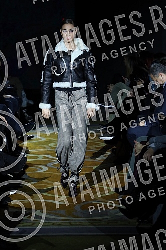 Bata Spasojevic presented the collection 