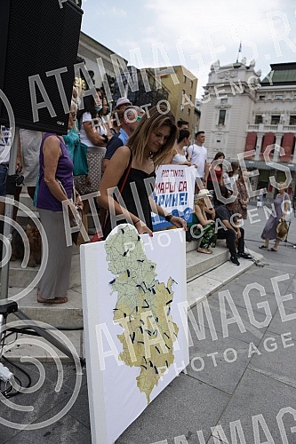 The Association for the Protection of Constitutionality and Legality has organized rallies throughout Serbia and around the world in support of the locals in the Jadra and Loznica valleys who face Rio Tinto on a daily basis.Udruzenje za zastitu ust