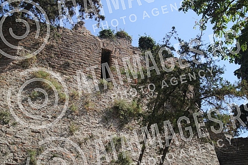 Durees - town and port on the Adriatic coast.
Drac - grad i luka na obali Jadranskog mora. P Durees - town and port on the Adriatic coast.
Drac - grad i luka na obali Jadranskog mora. P