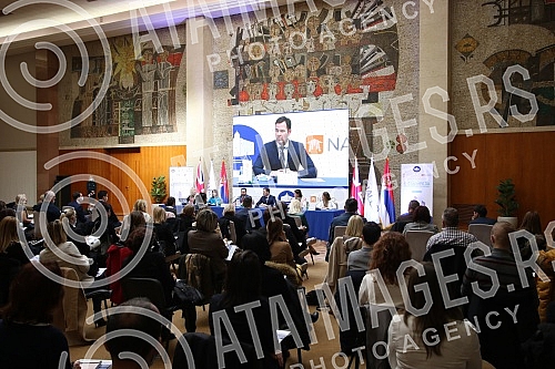 The Ministry of Finance and NALED organized a training for local self-governments in the Palace of Serbia, 