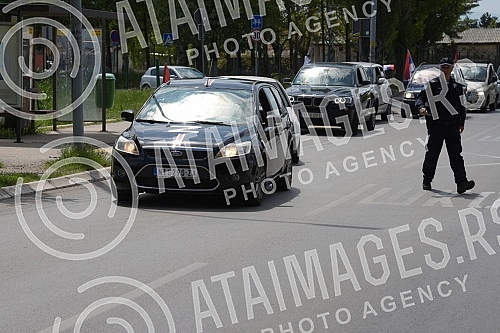  A rally in support of Russia was organized in Nis under the name 
