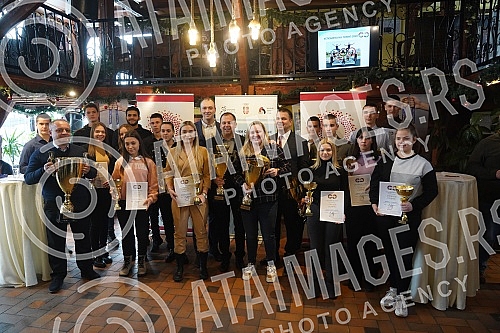 The Shooting Association of Serbia held a solemn proclamation of the most successful shooters, coaches and clubs of Serbia for 2021 in the cafe-restaurant 