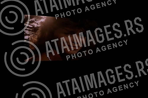 In the Great Hall of the Yugoslav Cinematheque, a promotion of the monograph on Neda Arneric 