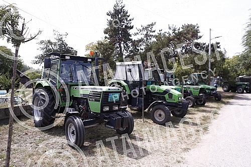 Farmers continued their blockade on the bridge over the Thames in Pancevo.Poljoprivrednici su nastavili blokadu na mostu preko Tamisa u Pancevu.