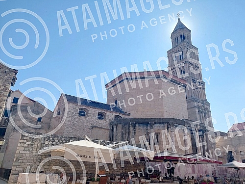 July in Split.Jul u Splitu.