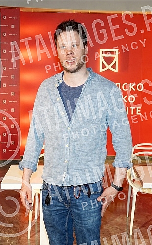 A press conference on the occasion of the continuation of the cult play 