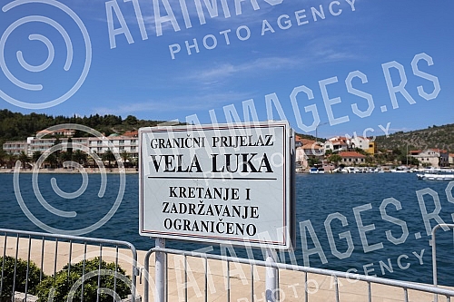 Vela Luka is a town and port on the island of Korcula and the seat of the municipality of the same name in Croatia, and administratively belongs to the Dubrovnik-Neretva County.Vela Luka je gradic i luka na ostrvu Korcula i sediste istoimene opstin