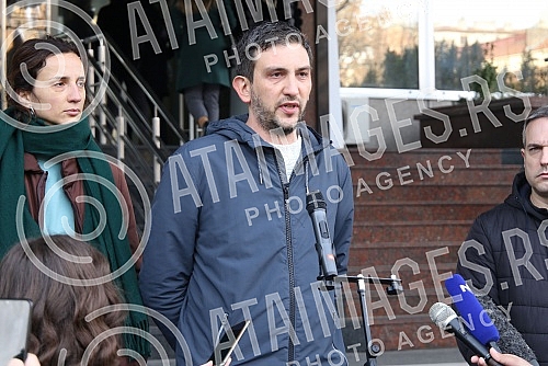 On behalf of the Ministry of Labor, a press conference of the 