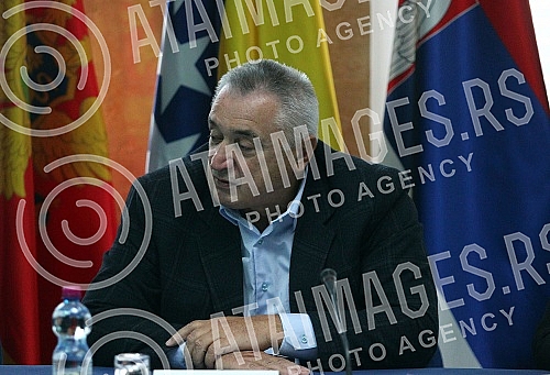 Trilateral meeting of the Commission for Missing Persons of the Government of Serbia, the Institute for Missing Persons of BiH and the Commission for Missing Persons of Montenegro.Trilateralni sastanak Komisije za nestale Vlade Srbije, Instituta za