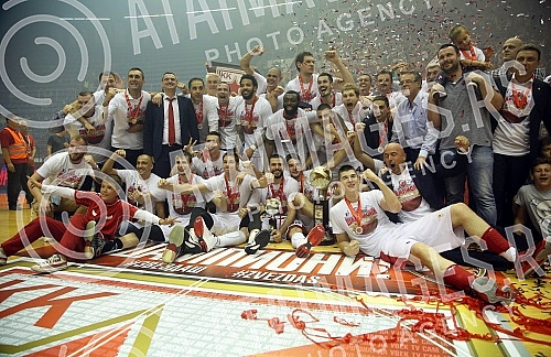 Treca utakmica finala plejofa Kosarkaske Super Lige Srbije izmedju KK Crvena Zvezda i KK Partizan odigrana u hali Pionir. Treca utakmica finala plejofa Kosarkaske Super Lige Srbije izmedju KK Crvena Zvezda i KK Partizan odigrana u hali Pionir.