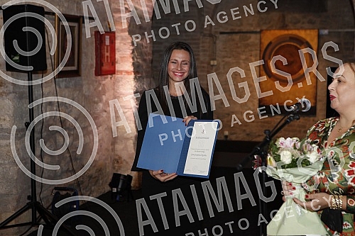 The ceremony on the occasion of the celebration of the Day of the Museum of the City of Belgrade and the 118th anniversary of its founding was organized in the Residence of Princess Ljubica.Svecanost povodom proslave Dana Muzeja grada Beograda i 11