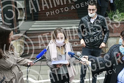 Representatives of the student initiative Representatives of the student initiative