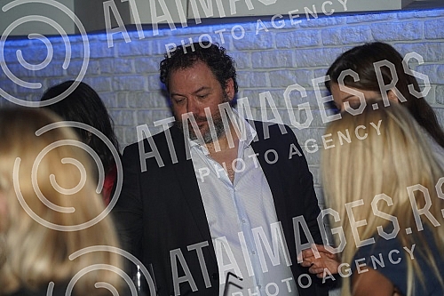 The Budva Evening cocktail party in Belgrade was held at the Promenade event center.Koktel Vece Budve u Beogradu odrzan je u event centar Promenada.