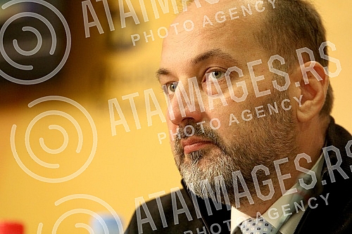 Press conference on the occasion of the award 