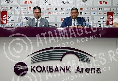 Konferencija povodom 20 godina poslovanja agencije BeoBasket i organizacije revijalne kosarkaske utakmice na kojoj ce ucestvovati igracke i trenerske zvezde BeoBasketa. 