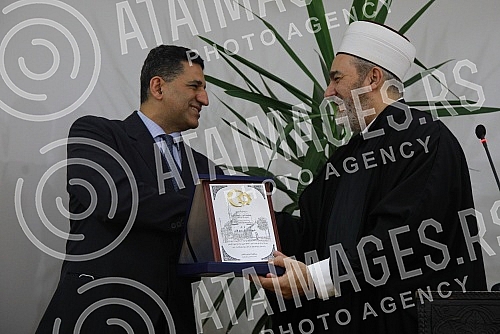 The Embassy of Egypt organized the exhibition 