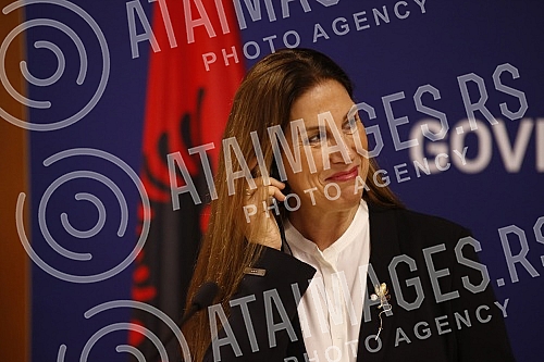 The Minister of Trade, Tourism and Telecommunications Tatjana Matic met with the Minister of Tourism and Environment of the Republic of Albania, Mirela Kumbaro Furxhi, and they discussed improving cooperation and harmonizing promotional activities be